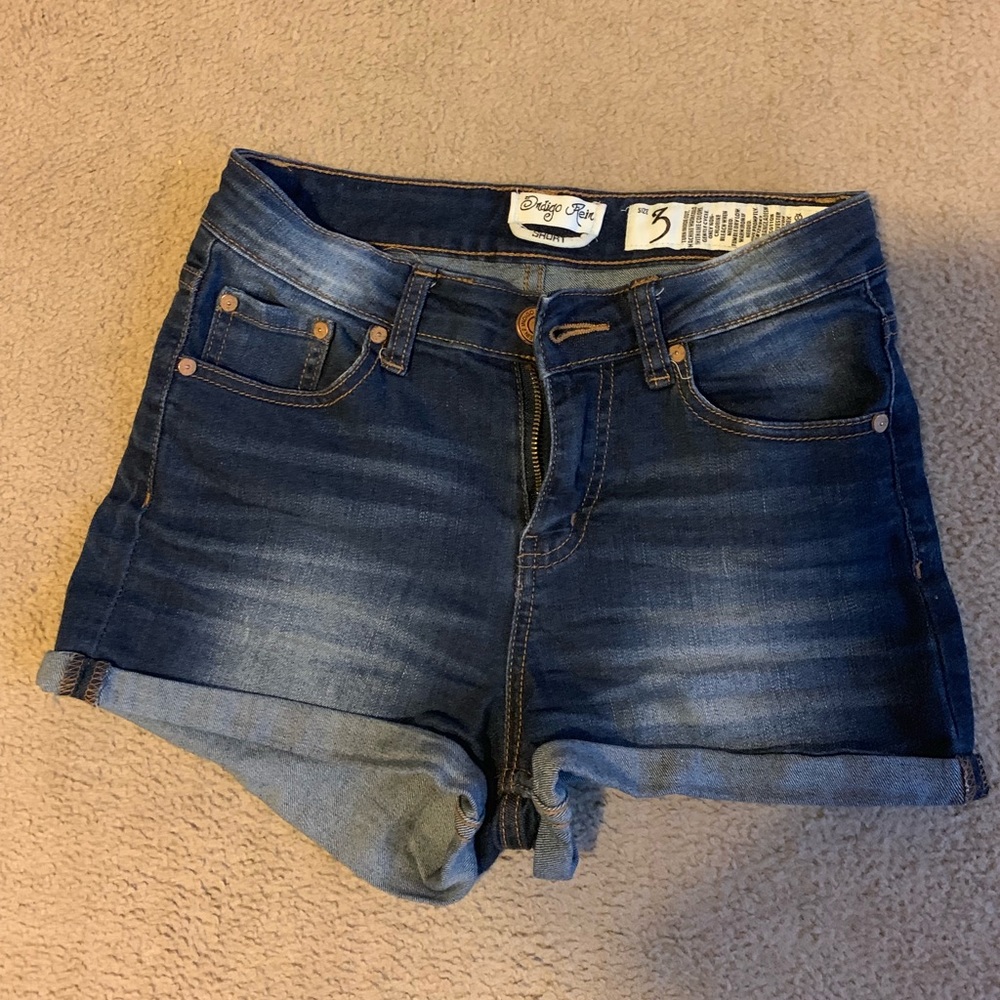 Women’s denim shorts